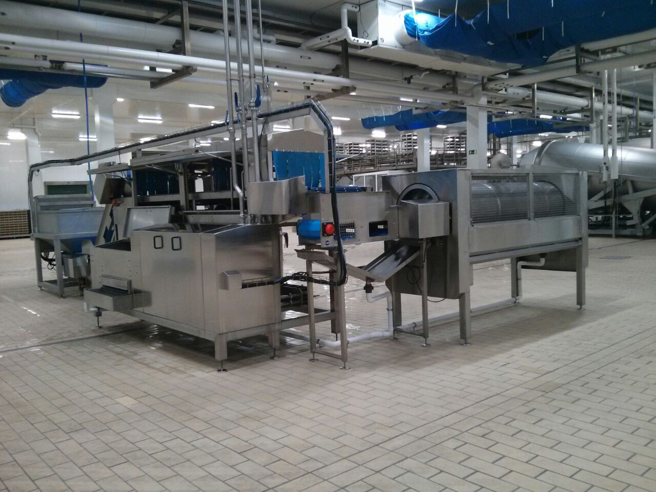 Washing Tunnels for Ham and Meat Products Mimasa