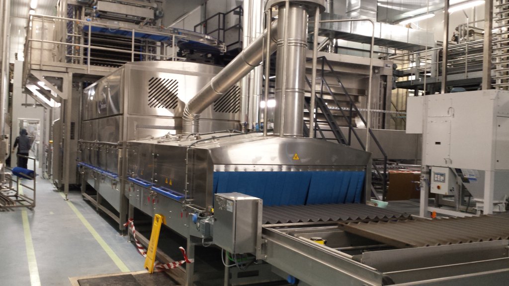 Industrial Tray Washer Machine Mimasa washing technologies